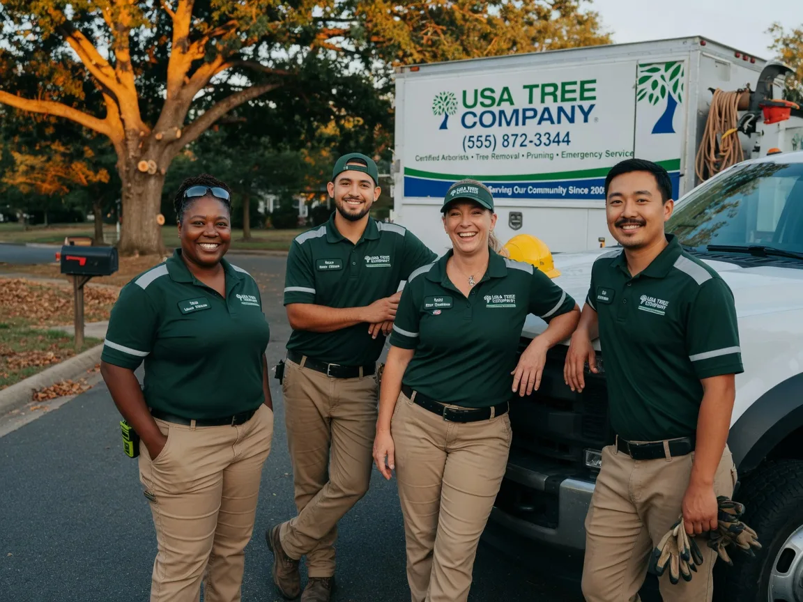 Tree Care company in Ararat, NC